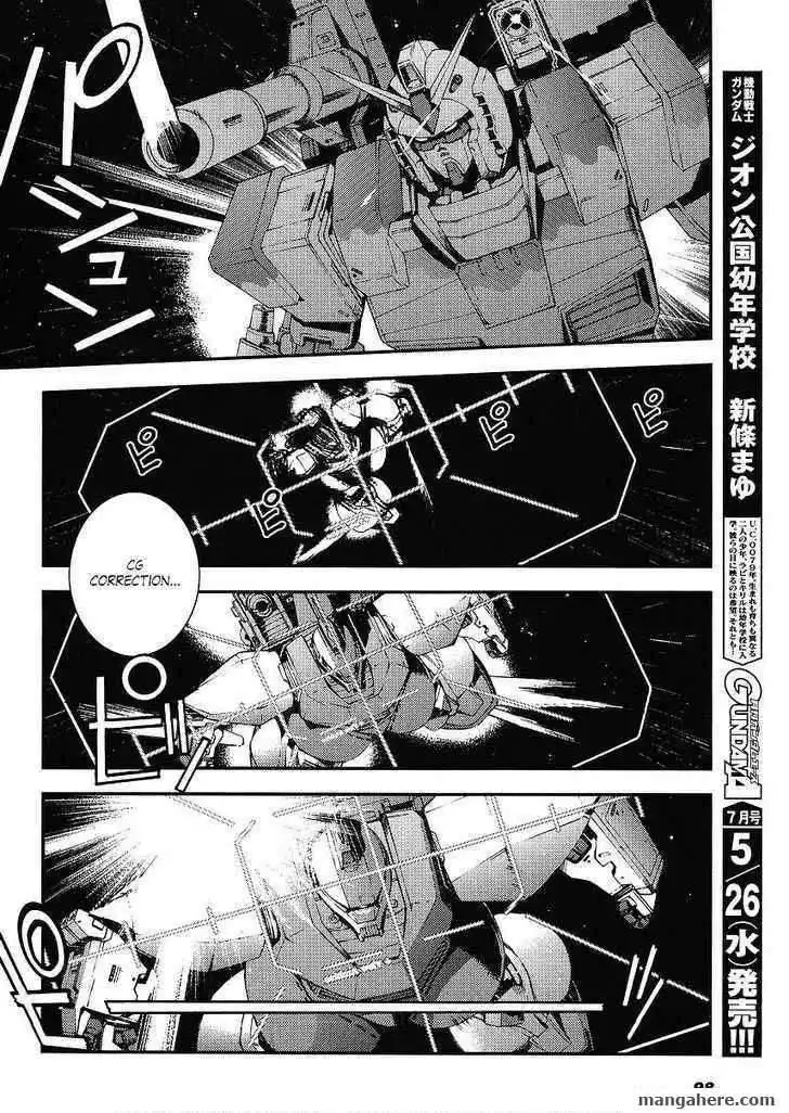 Mobile Suit Gundam MSV-R: Johnny Ridden no Kikan Chapter 1 8